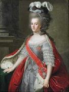 Benjamin Samuel Bolomey Portrait of Wilhelmina of Prussia (1751-1820), Princess of Orange oil painting reproduction